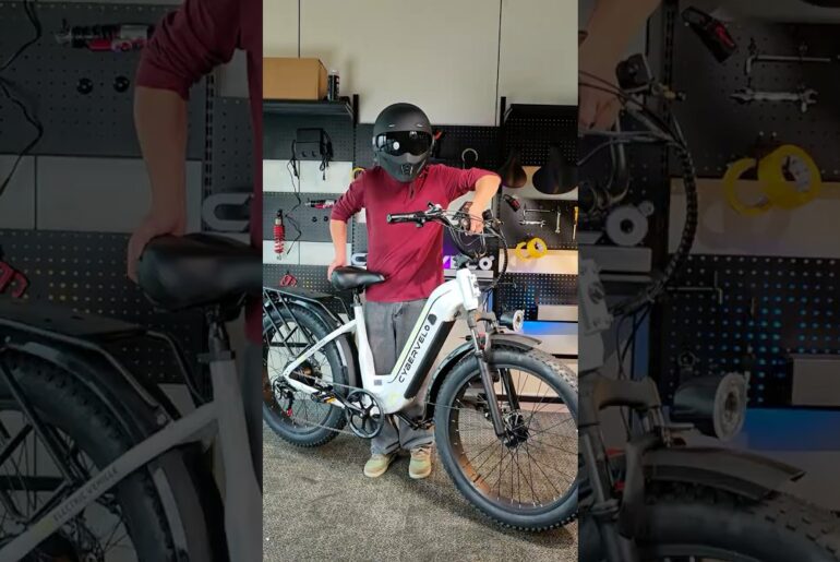 CYBERVELO EK10:New Arrival, Wanna share this with the guys! #cybervelo #ebike #electricbike #ek10