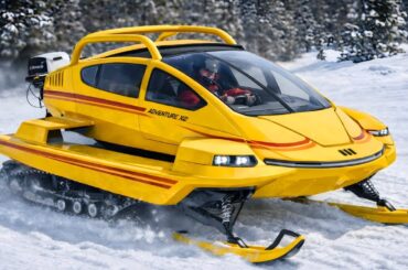 NEXT LEVEL SNOW ALL-TERRAIN VEHICLES THAT YOU HAVE NOT SEEN BEFORE!