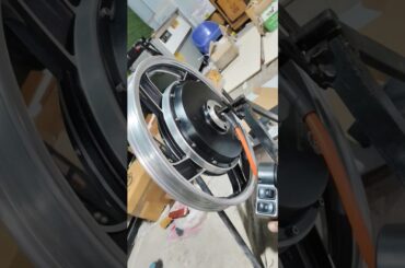 17 Inch 1500 Watt  BLDC hub motor #electricvehicle