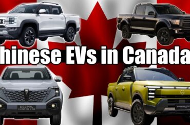 These Chinese Electric Trucks Could Land in Canada! Get ALL the Details Right Here