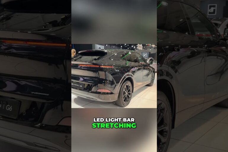 XPeng G6 - Fastest Charging SUV Blows Away every EV ! #automobile #electriccar #luxury