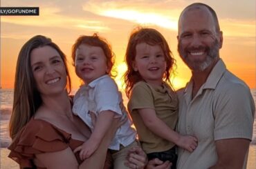 Pregnant mother dies after getting hit by car while riding e-bikes with family