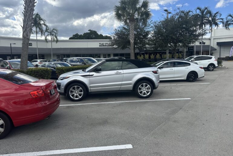 Range Rover Evoque convertible the official car of…………….