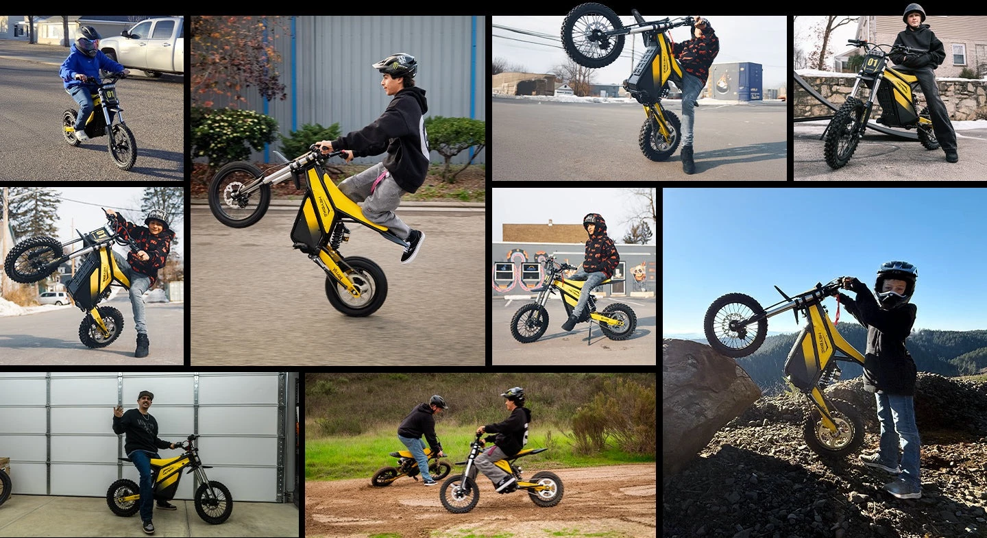 For its price, the Villain bills itself as one of the most affordable electric dirt bikes out there