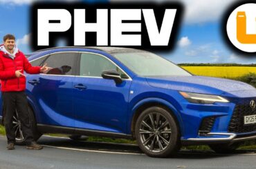 2026 Lexus RX PHEV Review | Luxury Plug-In Hybrid SUV Tested on UK Roads