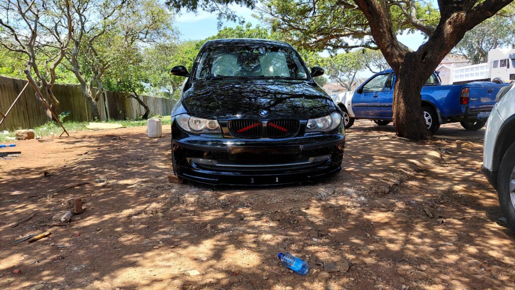 Modified Bmw e87 118i