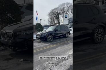 The 2026 BMW X5 xDrive50e Plug-in Hybrid is the perfect daily #bmw #bmwx5 #x5 #suv #bmwm #cars #fyp