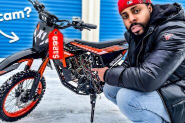 I Tested The CHEAPEST 50MPH Electric Dirt Bike But It Might Be A Scam? | Qronge X1 Spark