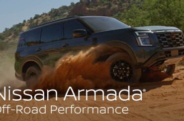 2026 Nissan Armada SUV | Off-Road Performance Features