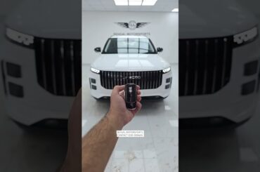 Jaecoo J7 P-HEV 2026. Side Mirror Adjustment & Hidden Features.