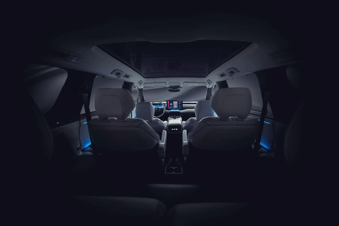  bZ Highlander interior