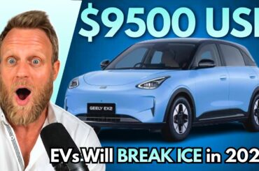 Geely's BEST Selling $9,500 USD EV is Coming To Australia and Europe