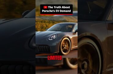 The Truth About Porsche's EV Demand #shorts