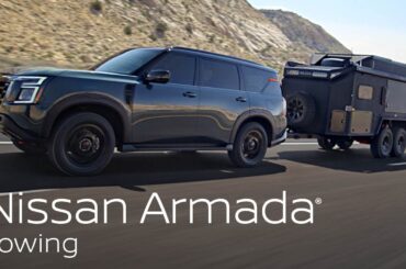 2026 Nissan Armada SUV | Towing Features