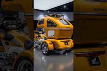 NEW 2026 Honda Gold Wing Goes ELECTRIC and It’s a TRIKE CAMPER?! This Changes EVERYTHING