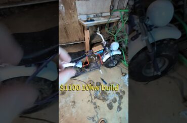 cheap e-bike build #ebike #dirtbike #electricvehicle