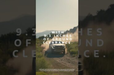 2025 Ford Ranger® Truck | Off Road Capability