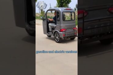 3 wheel motorcycle electric tricycle