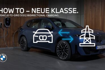 How-To: Vehicle-to-Grid (V2G) Bidirectional Charging For Your BMW.
