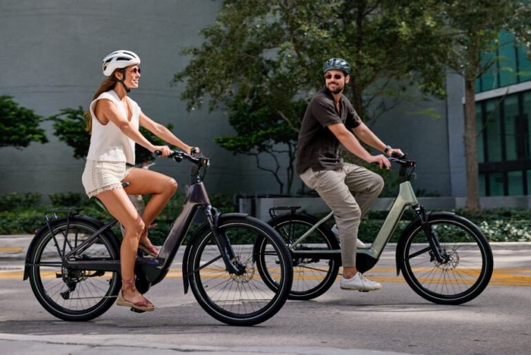 Trek shifts itself with a new 28 MPH car-replacing e-bike