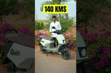 Budget Family Electric Scooter - Bgauss Oowah Max