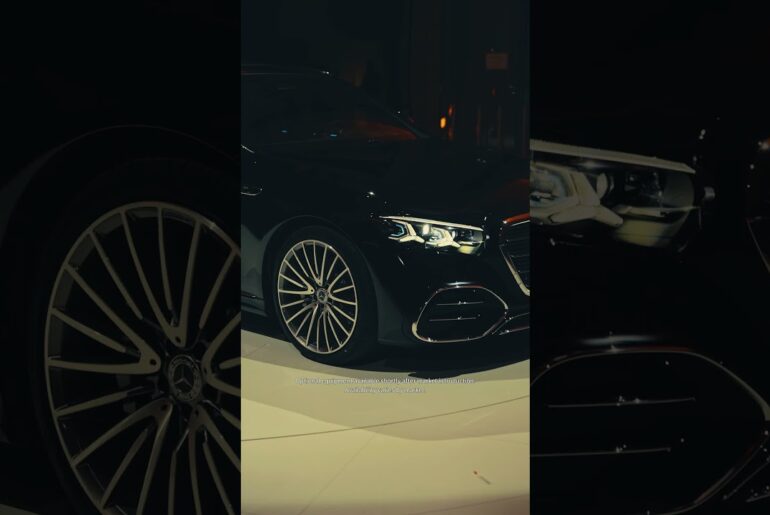 The new #SClass redefines every journey. | #shorts