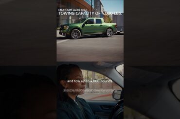 The 2025 Ford Maverick® Hybrid Truck​