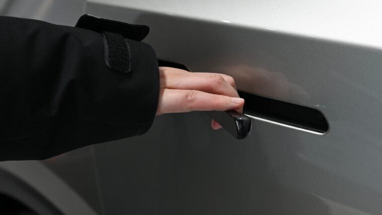 Lawsuit against Tesla reveals harrowing 911 call as driver trapped in burning car