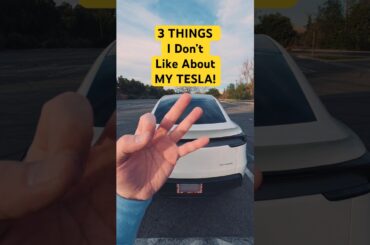 The DUMBEST THINGS About MY TESLA #tesla #elonmusk #electric