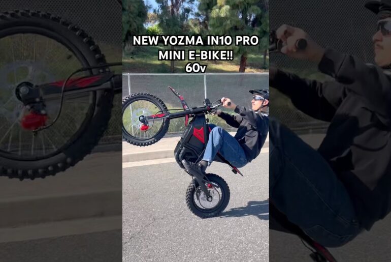 NEW 60v YOZMA IN10 PRO EBIKE!! #yozma #ebike #60v #electric #emoto #eride #surron #talaria