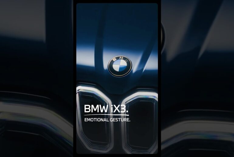 An Emotional Gesture Explained - Meet the Makers | The #BMW iX3.