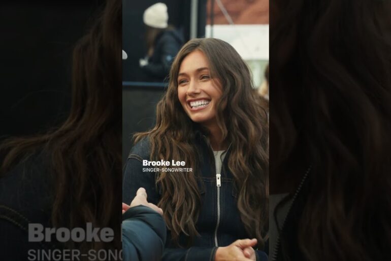 We brought back a vintage Chevy jingle with singer-songwriter @brookeleemusic.