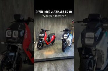 River Indie vs Yamaha EC-06 #shorts