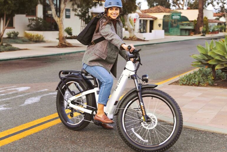 Heybike's Valentine's Day sale offers two ALPHA all-terrain mid-drive e-bikes at $999 each, more