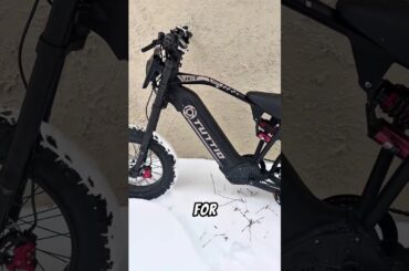 I'm not even joking this is  the most  powerful hub motor I've ever felt.#tuttio #ebike #bikelife