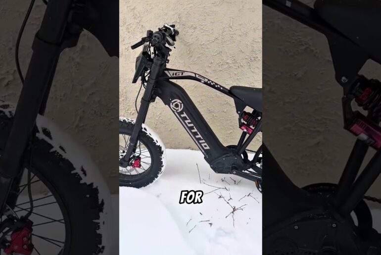 I'm not even joking this is  the most  powerful hub motor I've ever felt.#tuttio #ebike #bikelife