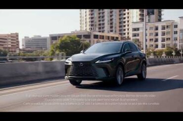 Étapes pour recharger la batterie hybride Lexus
