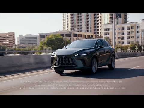 Étapes pour recharger la batterie hybride Lexus