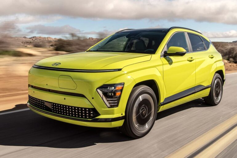 Hyundai Kona Electric to skip 2026 model year in US market