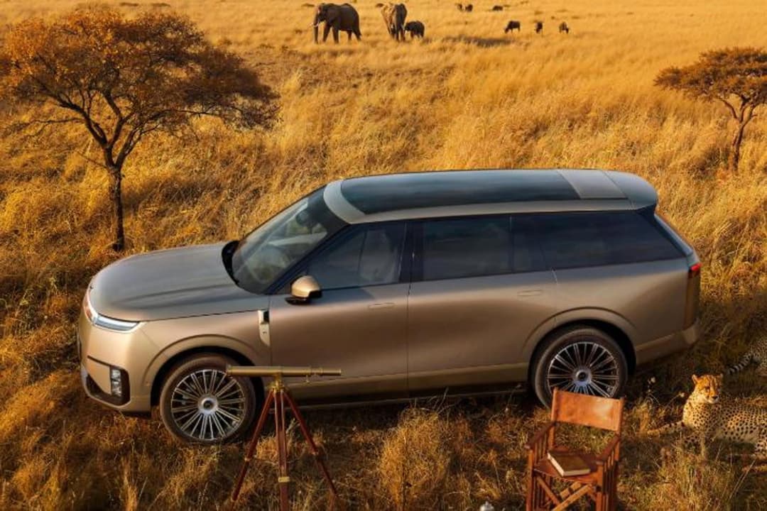 Xpeng GX flagship SUV