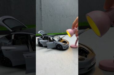 Tesla Model Y 1:24 Scale Diecast Electric Car #car #diecastcars #tesla