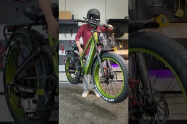 POV:You’ve find the perfect bike! #cybervelo #ebike #electricbike #electricvehicle #ek9 #foryou #mtb