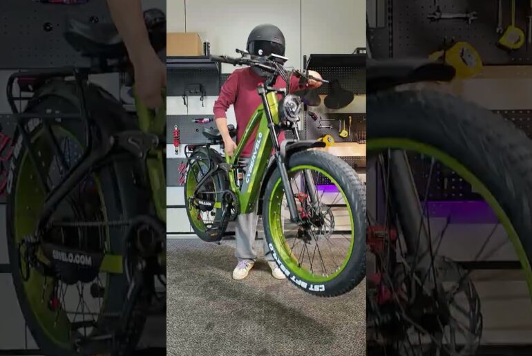 POV:You’ve find the perfect bike! #cybervelo #ebike #electricbike #electricvehicle #ek9 #foryou #mtb