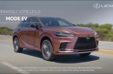 Connaissez votre Lexus | Mode EV