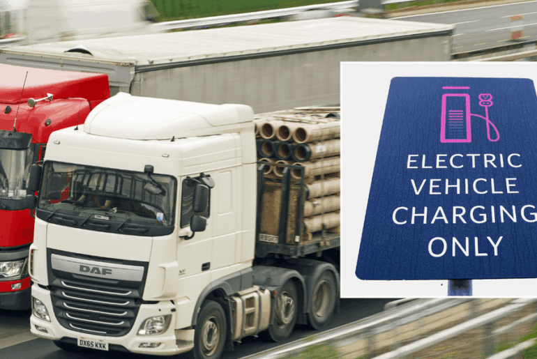 HGVs risk being forced off UK roads under new net zero plans impacting thousands of drivers