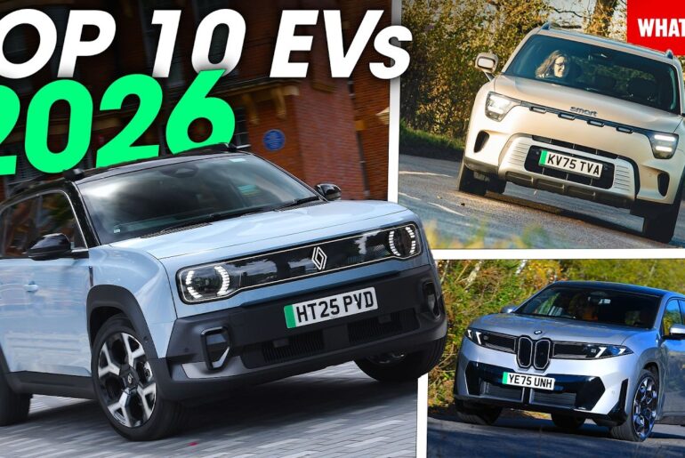 BEST electric cars 2026 (and the ones to avoid)  | What Car?