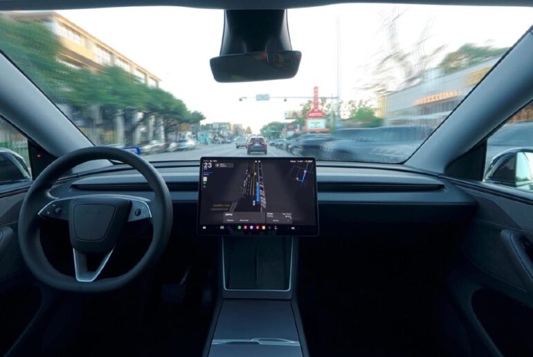 Tesla's AI training center in China now operational, exec says