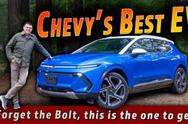 2026 Chevrolet Equinox EV | This Is The *Almost* No-Compromise EV America Needs