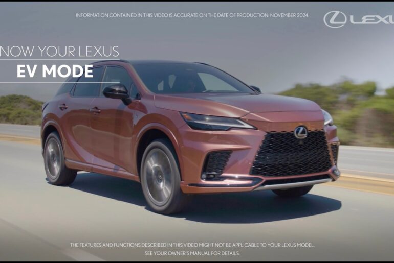 Know Your Lexus | EV Mode