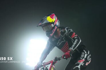 Hard-Fought Second-Place Result for Hunter Lawrence in San Diego | Supercross 2026